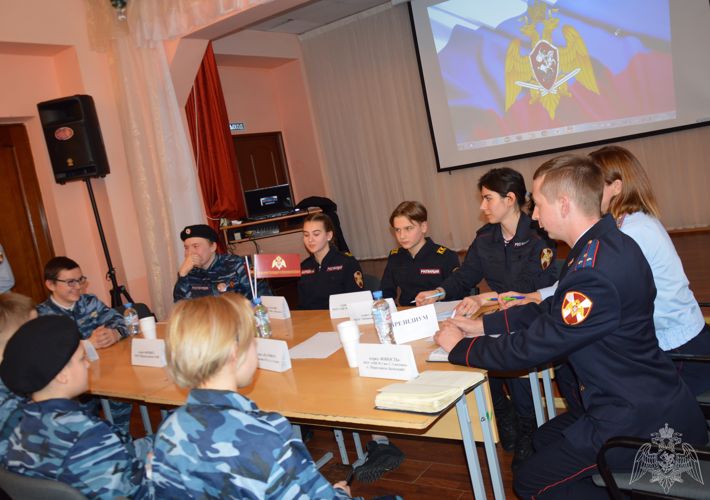 в ярославле состоялся второй форум, среди отрядов юных росгвардейцев «я - кадет росгвардии»