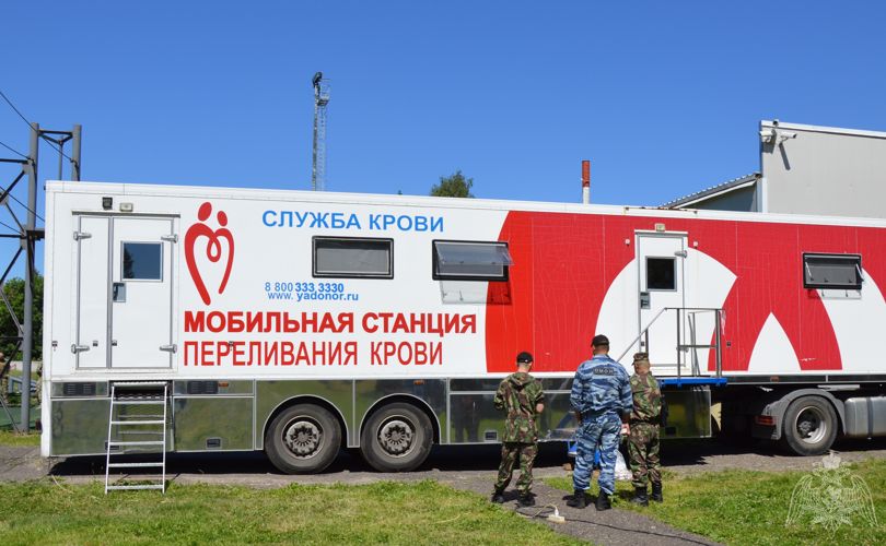 управление росгвардии по ярославской области приняло участие в донорской  акции «от сердца к сердцу»
