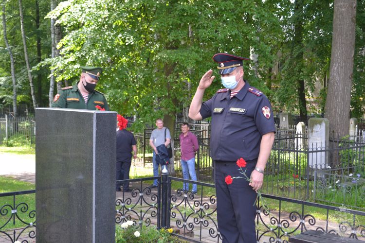 В Управлении Росгвардии по Ярославской области почтили память погибших товарищей