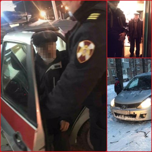 Росгвардейцы помогли жителям Ярославля, оказавшимся в трудных ситуациях из-за погодных условий