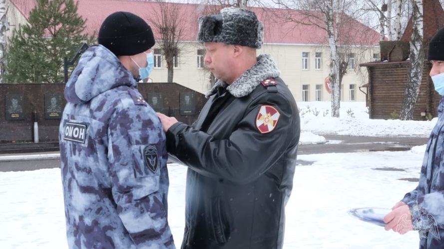 Ярославский ОМОН отмечает 28 лет со дня создания