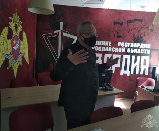 Сотрудники и военнослужащие Управления Росгвардии по Ярославской области приняли участие с памятных мероприятия, посвященных Дню памяти погибших в радиационных авариях и катастрофах