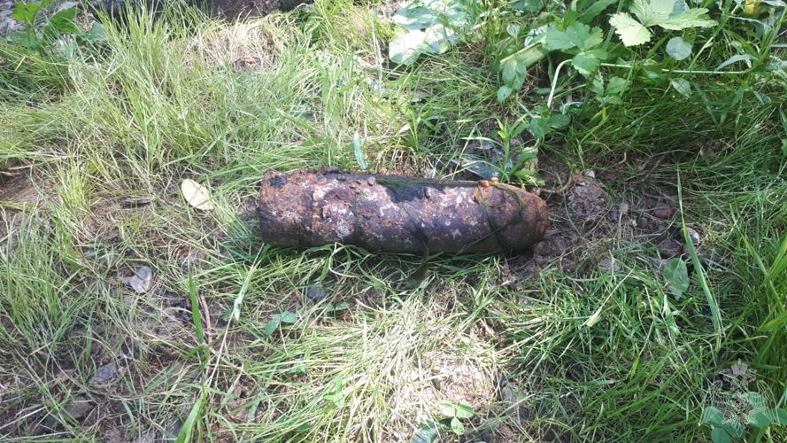 В Ярославской области сотрудники Росгвардии обезвредили боеприпас времён Великой Отечественной войны