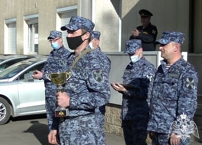 В Ярославле состоялся конкурс профмастерства среди сотрудников вневедомственной охраны