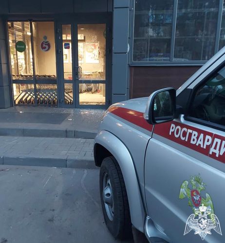В Ярославской области росгвардейцы задержали подозреваемого в совершении кражи