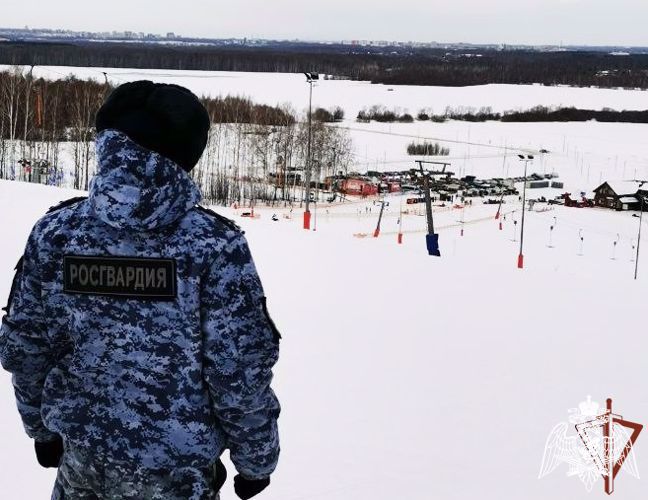 Росгвардейцы обеспечили правопорядок во время проведения этапа Кубка чемпионов по фристайлу в Ярославской области