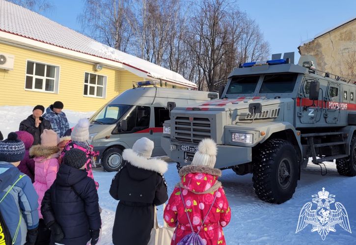 Ведомственную акцию «Неделя мужества» поддержали сотрудники Росгвардии в Ярославле 