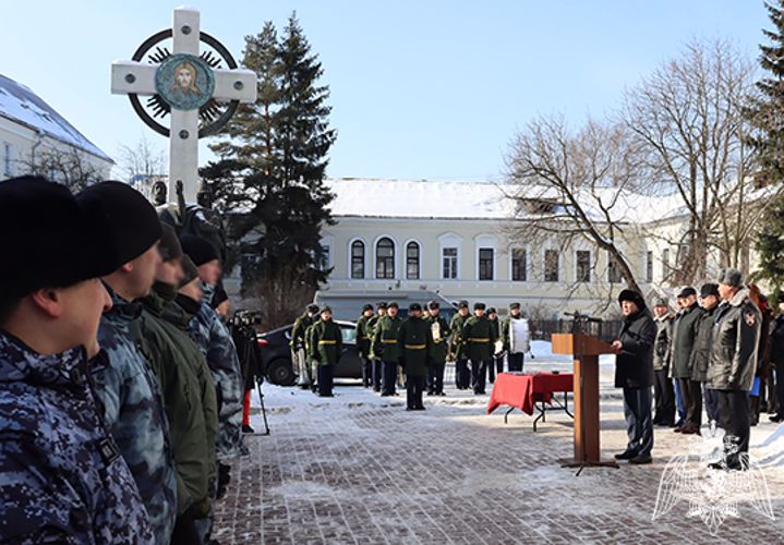 В Ярославле прошли торжественные мероприятия, приуроченные ко Дню защитника Отечества