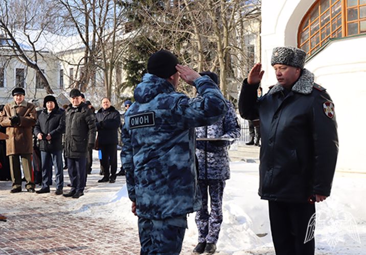 В Ярославле прошли торжественные мероприятия, приуроченные ко Дню защитника Отечества