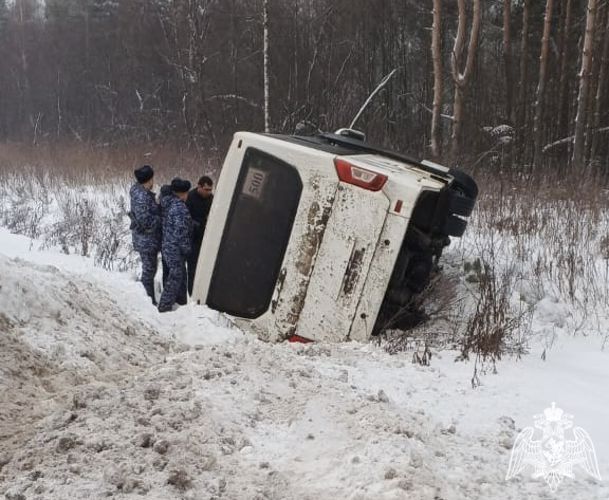 Патруль Росгвардии оказал медпомощь пострадавшим в ДТП жителям Ярославской области