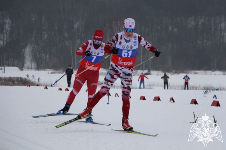Ярославские росгвардейцы заняли первое место на Чемпионате  Центрального округа Росгвардии по служебному двоеборью 