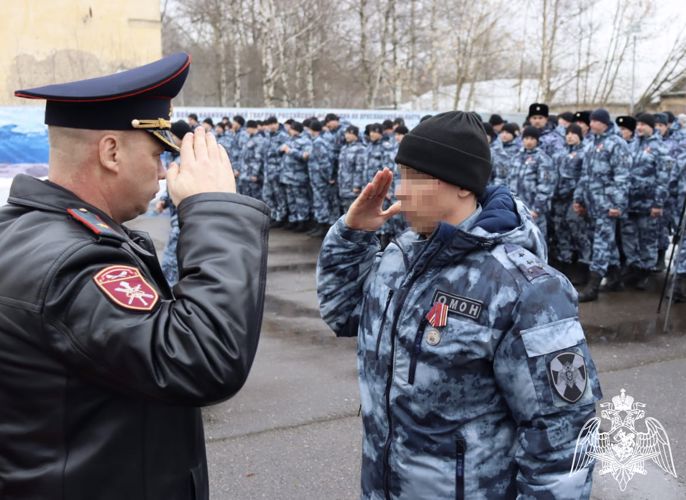 В Ярославле прошло награждение сотрудников Росгвардии, приуроченное ко Дню  образования ведомства