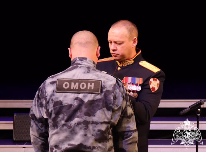 ОМОН «Мудрый» Управления Росгвардии по Ярославской области отметил 30-летие со Дня создания отряда