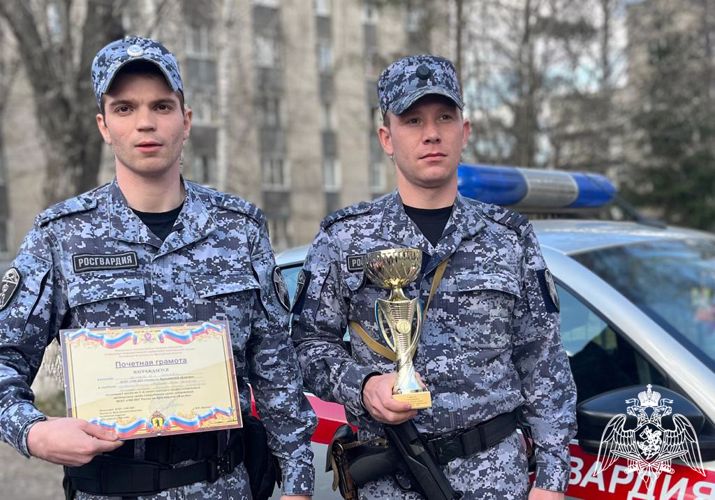 КОНКУРС ПРОФЕССИОНАЛЬНОГО МАСТЕРСТВА СОТРУДНИКОВ  ВНЕВЕДОМСТВЕННОЙ ОХРАНЫ СОСТОЯЛСЯ В ЯРОСЛАВСКОЙ ОБЛАСТИ