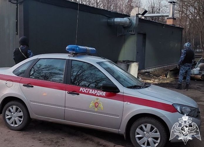 В Ярославской области росгвардейцы предотвратили пожар на охраняемом объекте