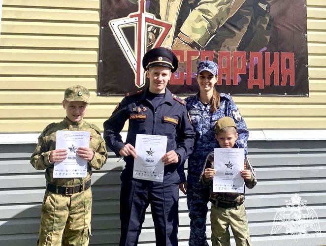 ЯРОСЛАВСКИЕ РОСГВАРДЕЙЦЫ ПРИНЯЛИ УЧАСТИЕ В НАПИСАНИИ ДИКТАНТА ПОБЕДЫ 