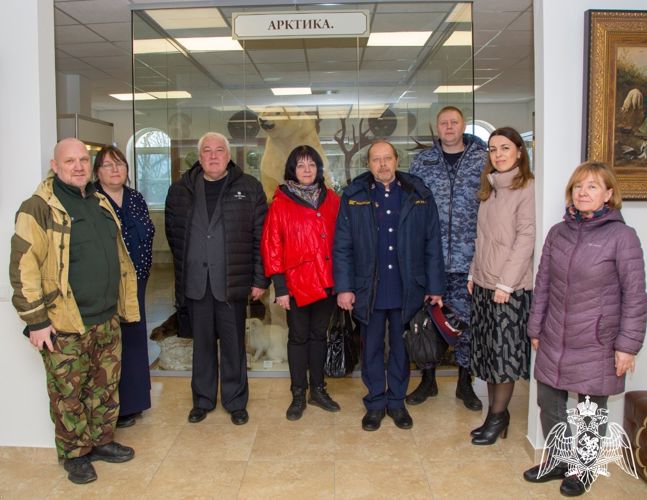 В Ярославской области Росгвардейцы провели встречу с подрастающим поколением