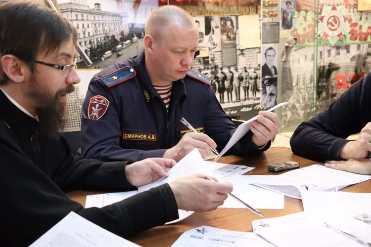 ЯРОСЛАВСКИЕ РОСГВАРДЕЙЦЫ ПРИНЯЛИ УЧАСТИЕ В НАПИСАНИИ ДИКТАНТА ПОБЕДЫ 