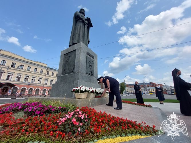 Росгвардейцы обеспечили общественную безопасность на мероприятиях, посвященных Дню города в Ярославле