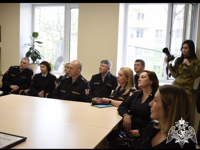 ПРЕДСТАВИТЕЛЬ ПРЕСС-СЛУЖБЫ РЕГИОНАЛЬНОГО УПРАВЛЕНИЯ  РОСГВАРДИИ ПРИНЯЛА УЧАСТИЕ В УЧЕБНО-МЕТОДИЧЕСКОМ СБОРЕ В  ВОРОНЕЖЕ