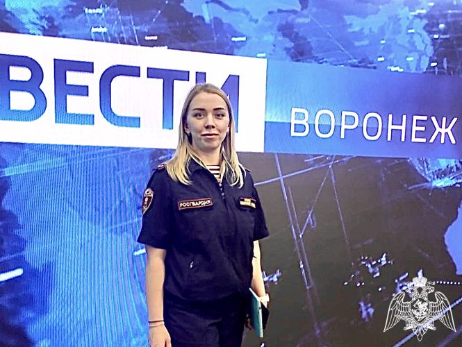 ПРЕДСТАВИТЕЛЬ ПРЕСС-СЛУЖБЫ РЕГИОНАЛЬНОГО УПРАВЛЕНИЯ  РОСГВАРДИИ ПРИНЯЛА УЧАСТИЕ В УЧЕБНО-МЕТОДИЧЕСКОМ СБОРЕ В  ВОРОНЕЖЕ