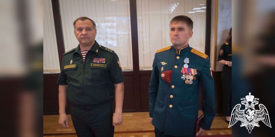 Генерал-полковник Юрий Яшин принял участие в заседании военного совета Центрального округа Росгвардии