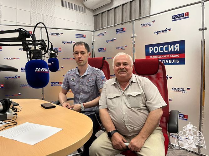 Председатель Совета ветеранов регионального управления стал гостем «Радио России – Ярославль»