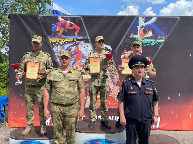 Сотрудники Управления Росгвардии по Ярославской области приняли участие в ведомственном чемпионате по служебному биатлону
