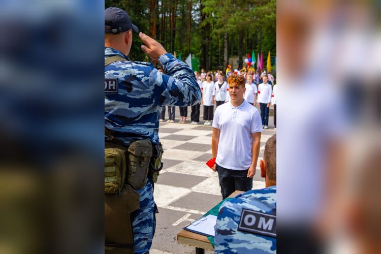 В Ярославской области прошли мероприятия в рамках всероссийского ведомственного проекта «Каникулы с Росгвардией»