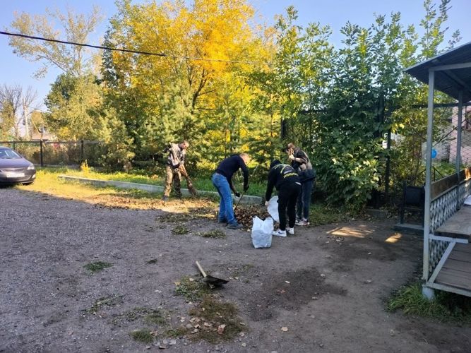 В Ярославле росгвардейцы присоединились ко всероссийской акции «Зеленая Россия»