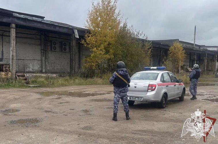 Благодаря росгвардейцам предотвращен пожар на охраняемом объекте в Ярославской области