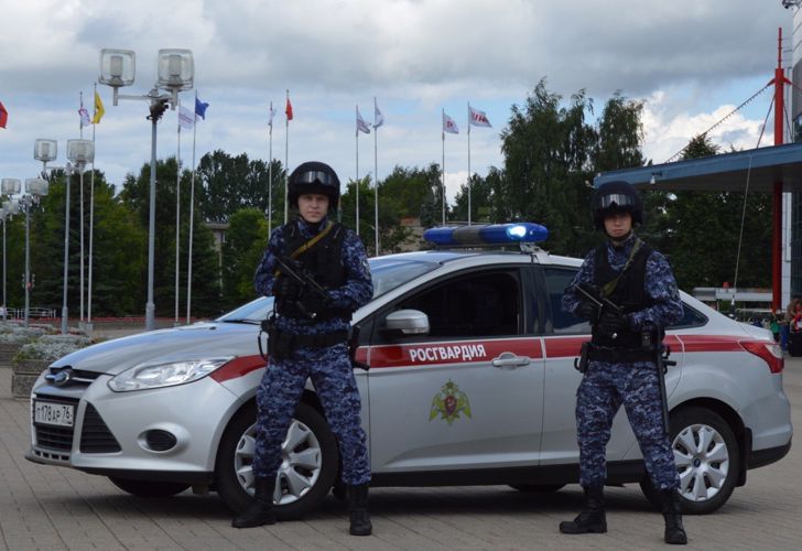  Сотрудники вневедомственной охраны Ярославской области отметили профессиональный праздник