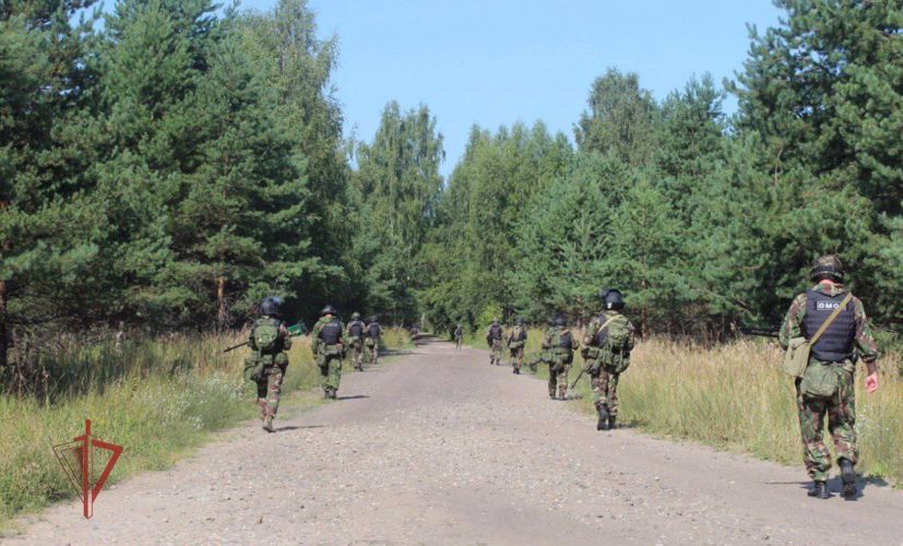 03 ОКТЯБРЯ - ДЕНЬ ОБРАЗОВАНИЯ ОМОН РОСГВАРДИИ