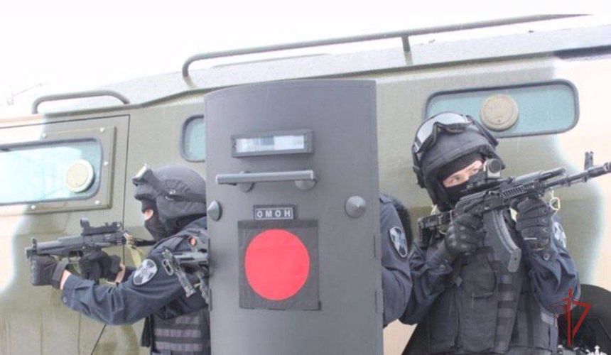 03 ОКТЯБРЯ - ДЕНЬ ОБРАЗОВАНИЯ ОМОН РОСГВАРДИИ