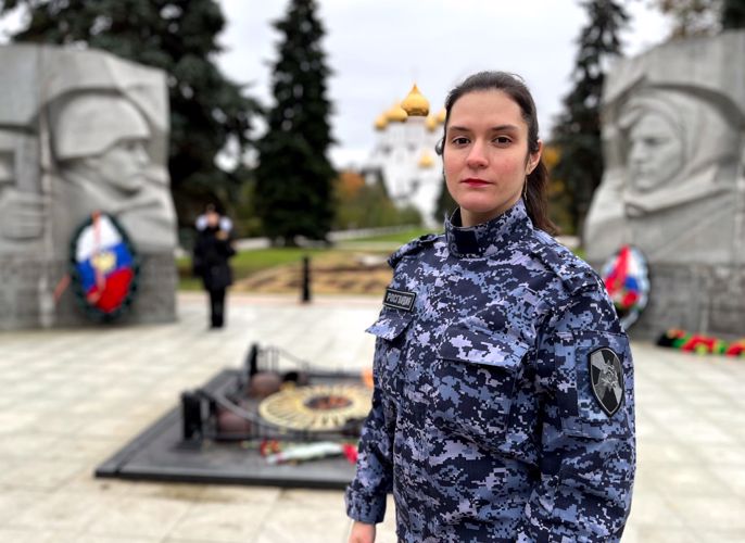 Росгвардейцы Центрального округа прочитали стихи в День белых журавлей (ВИДЕО)