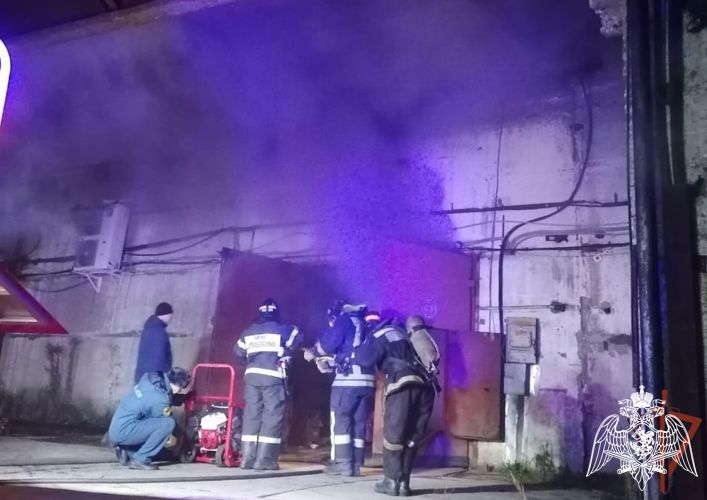 Благодаря росгвардейцам предотвращен пожар на охраняемом объекте в Ярославской области