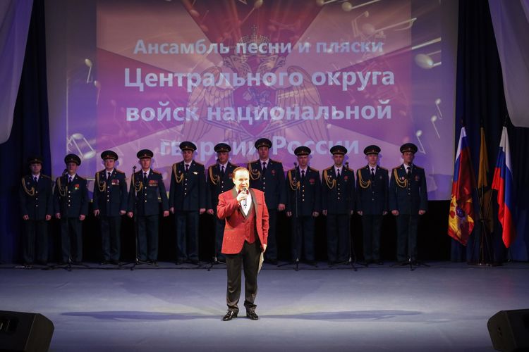 Рыбинский ОМОН «Бурлак» Росгвардии отмечает 30-летний юбилей 