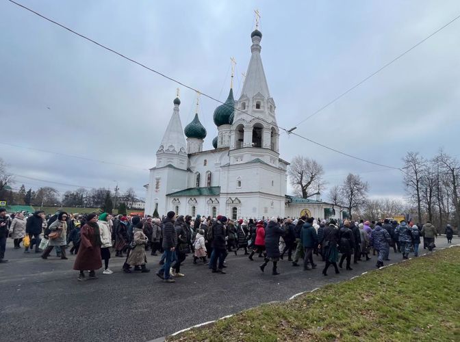 Росгвардейцы приняли участие в охране правопорядка в День народного единства в Ярославле