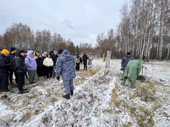 Сотрудники Росгвардии провели тематические занятия с ярославскими студентами
