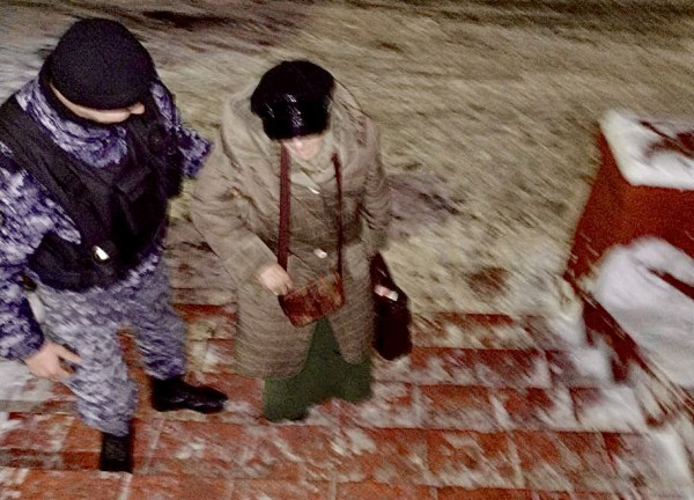 В Ярославле росгвардейцы разыскали пропавшую пенсионерку