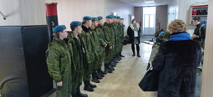 В Управлении Росгвардии по Ярославской области прошли мероприятия, посвященные Дню Конституции