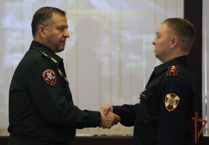 Генерал-полковник Сергей Бойко принял участие в заседании военного совета Центрального округа Росгвардии