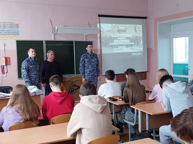 Патриотическая акция Росгвардии «Неделя мужества» проходит в Ярославской области