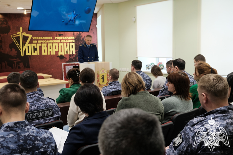 В региональном управлении Росгвардии прошёл Круглый стол по "Декларационной кампании 2024"