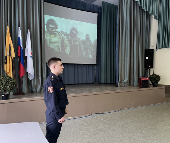 Патриотическая акция Росгвардии «Неделя мужества» проходит в Ярославской области