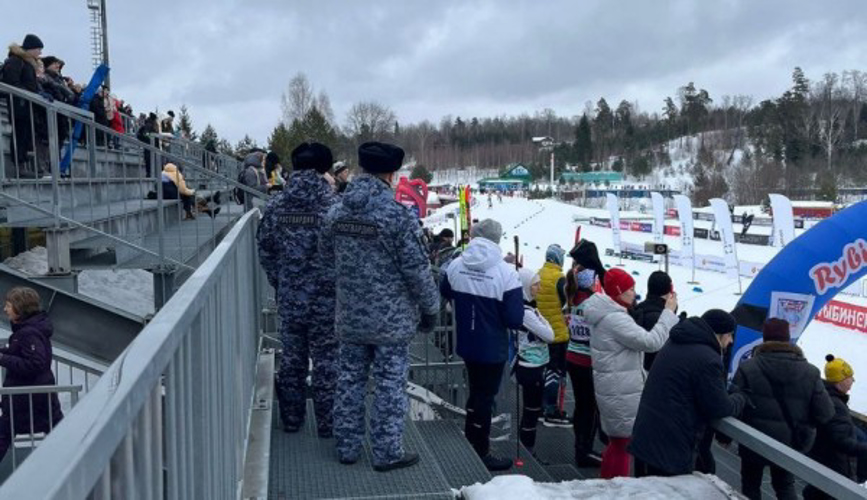 Росгвардейцы обеспечили правопорядок во время проведения международных соревнований в Ярославской области
