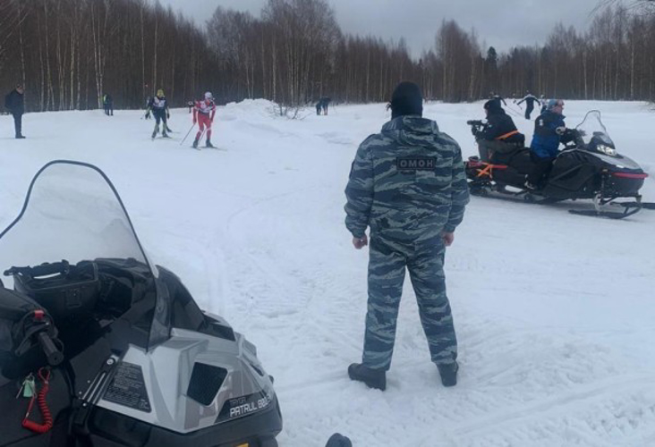 Росгвардейцы обеспечили правопорядок во время проведения международных соревнований в Ярославской области