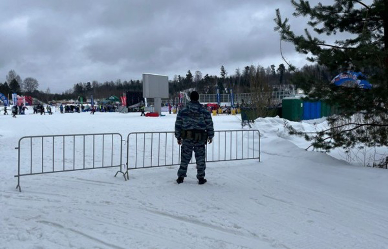 Росгвардейцы обеспечили правопорядок во время проведения международных соревнований в Ярославской области