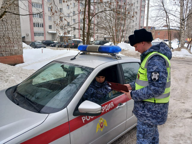 В региональном управлении Росгвардии проводятся мероприятия по обеспечению безопасности дорожного движения