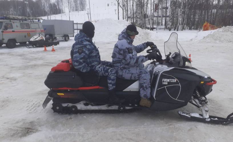 Росгвардейцы обеспечили правопорядок во время проведения международных соревнований в Ярославской области